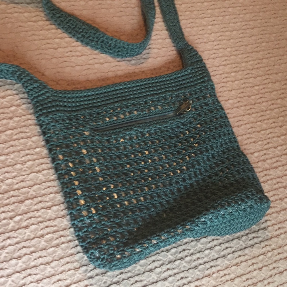 Crochet handbag